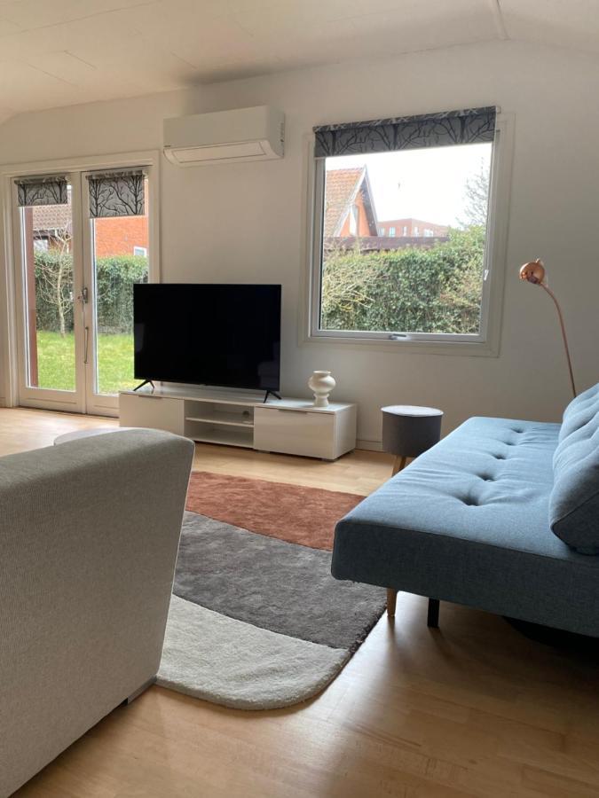 Villa Cozy House With A Graden View Herlev Kommune Exterior foto